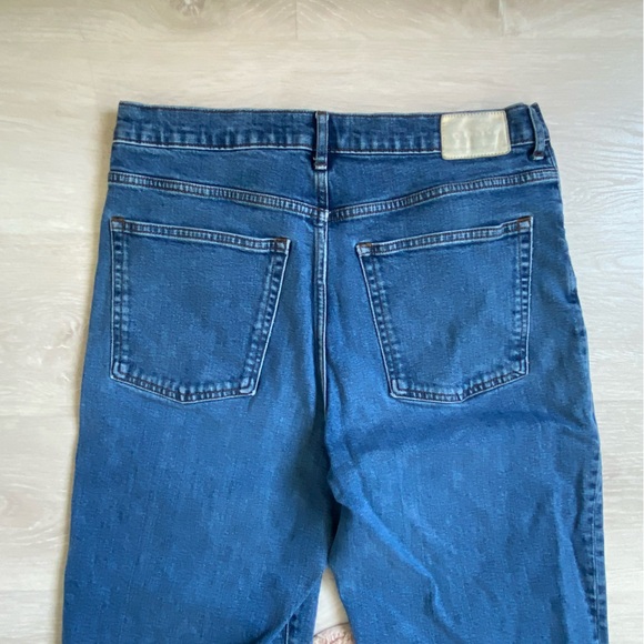 Everlane The Way High Jeans sz 32 Vintage Indigo - Picture 5 of 6